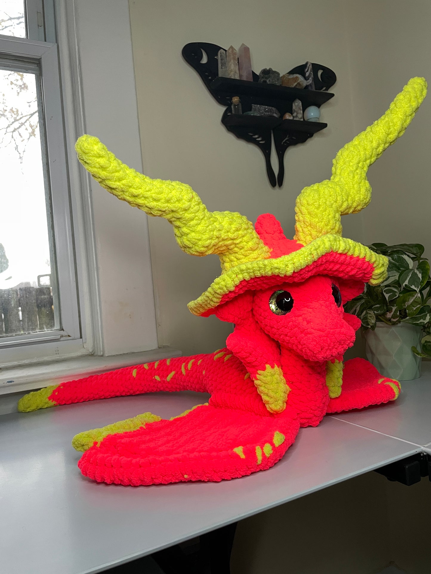 Sea Serpent Amigurumi