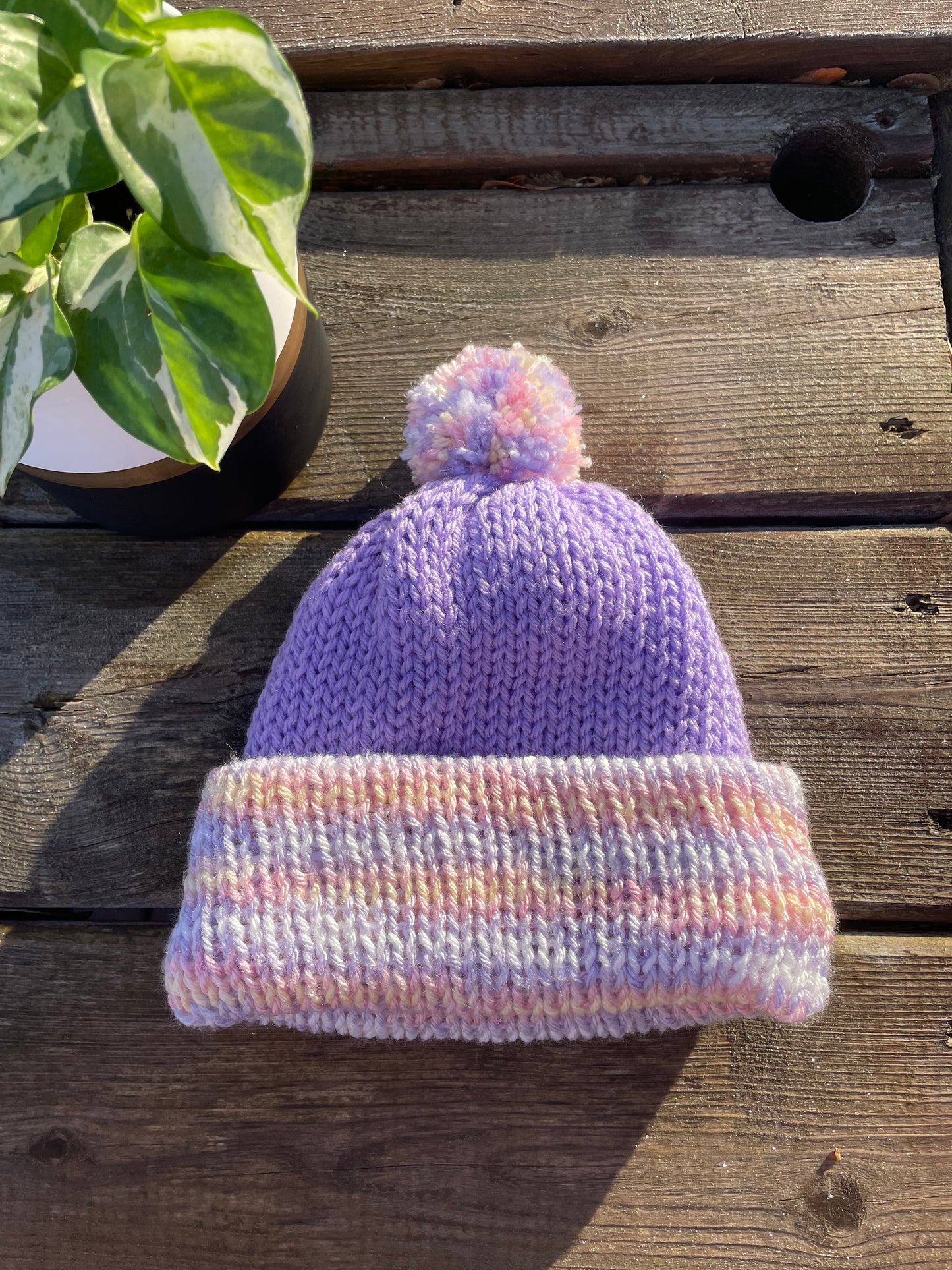Unicorn Baby Beanie