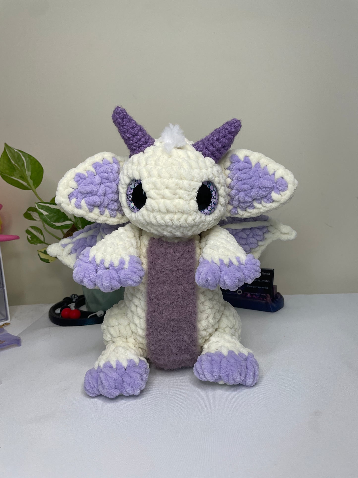 DIGITAL PDF | Isla The Baby Dragon Crochet Amigurumi Pattern