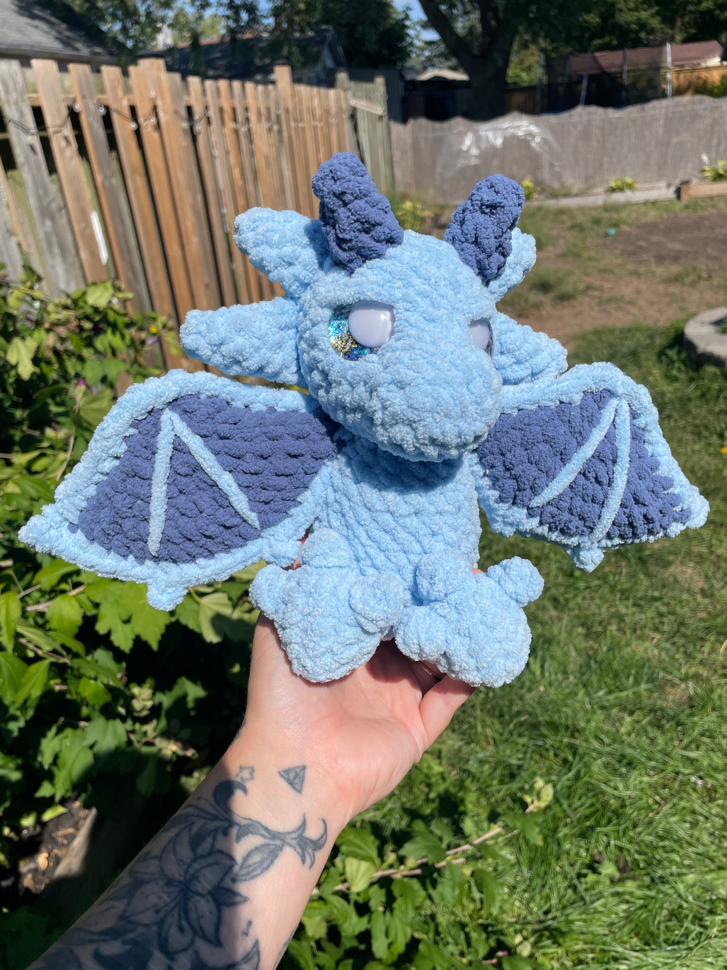 DIGITAL PDF | Wren the Wyvern Crochet Amigurumi Pattern