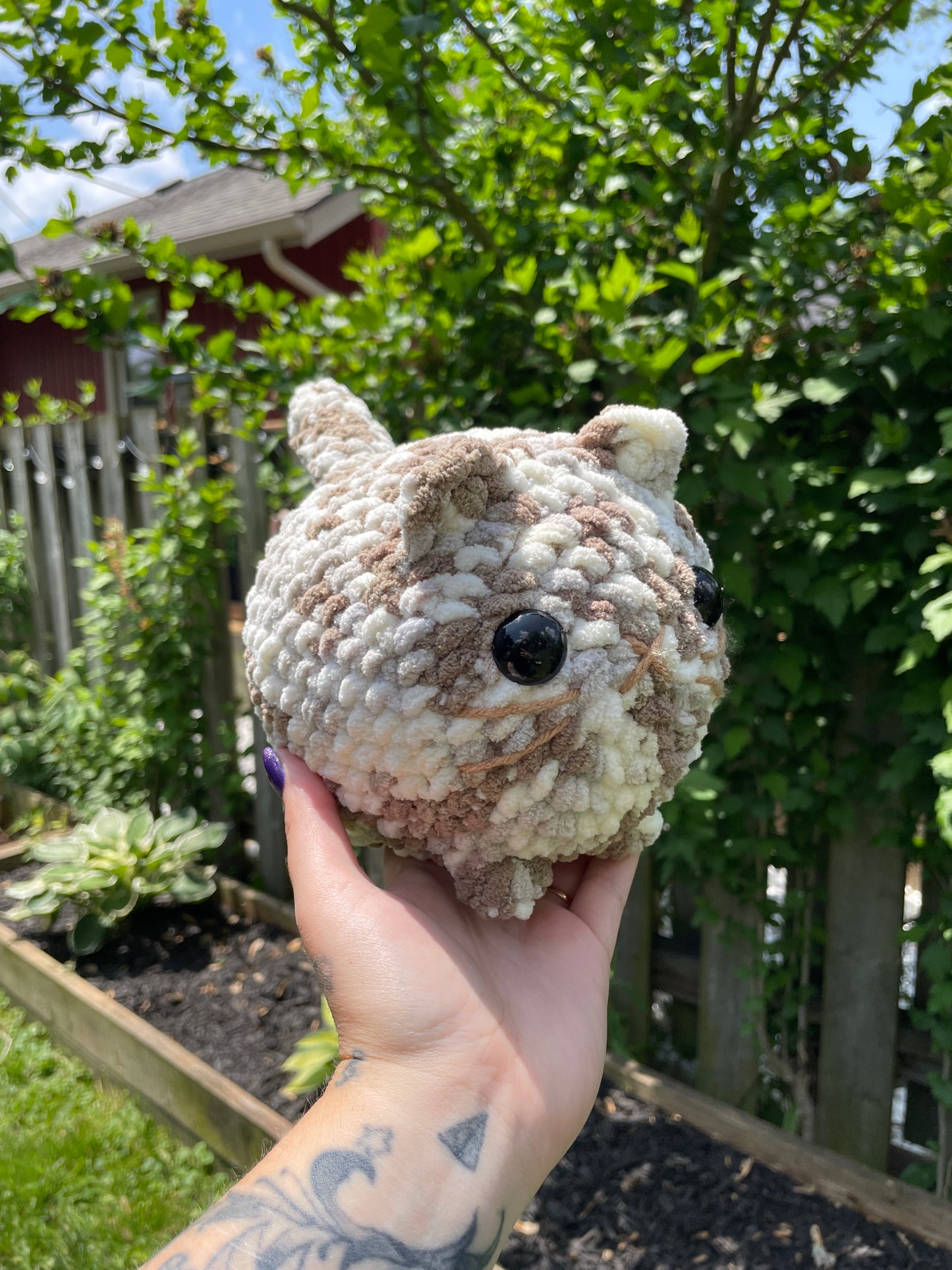 Loaf Kitty Amigurumi