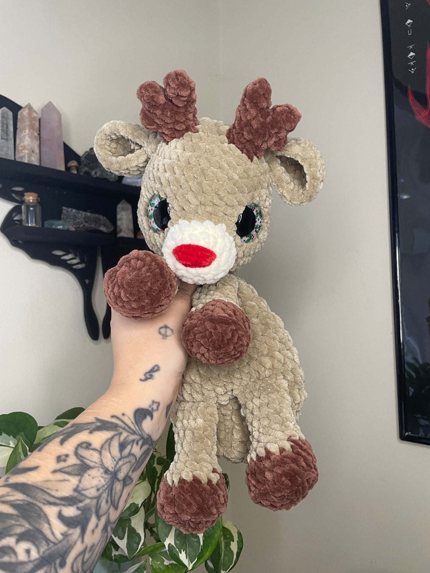 Reindeer Amigurumi