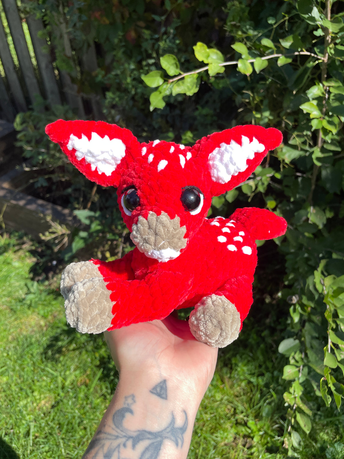 Mushroom Fawn Amigurumi