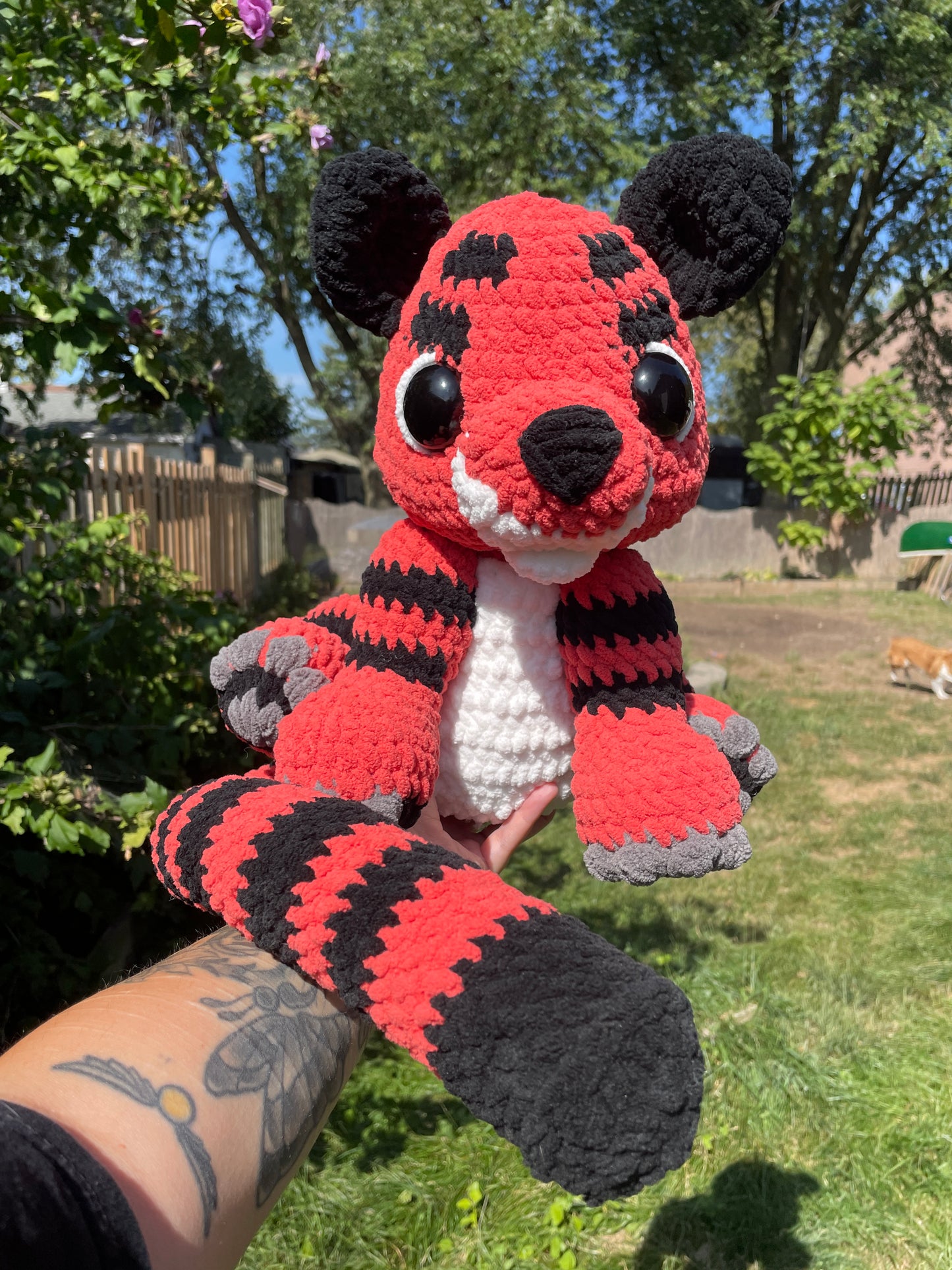 Tiger Amigurumi
