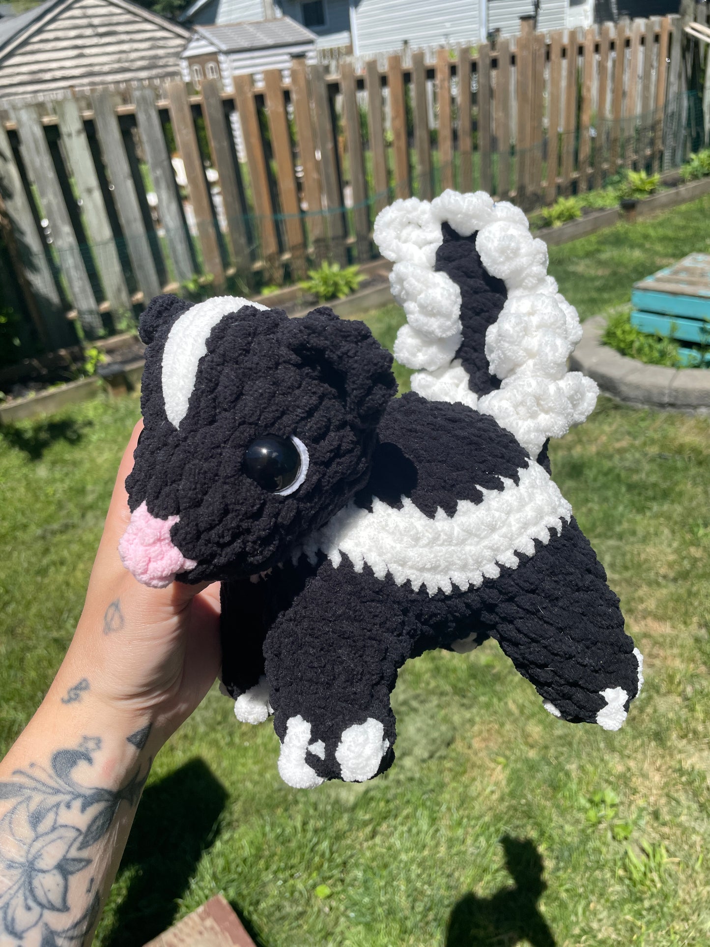 Skunk Amigurumi