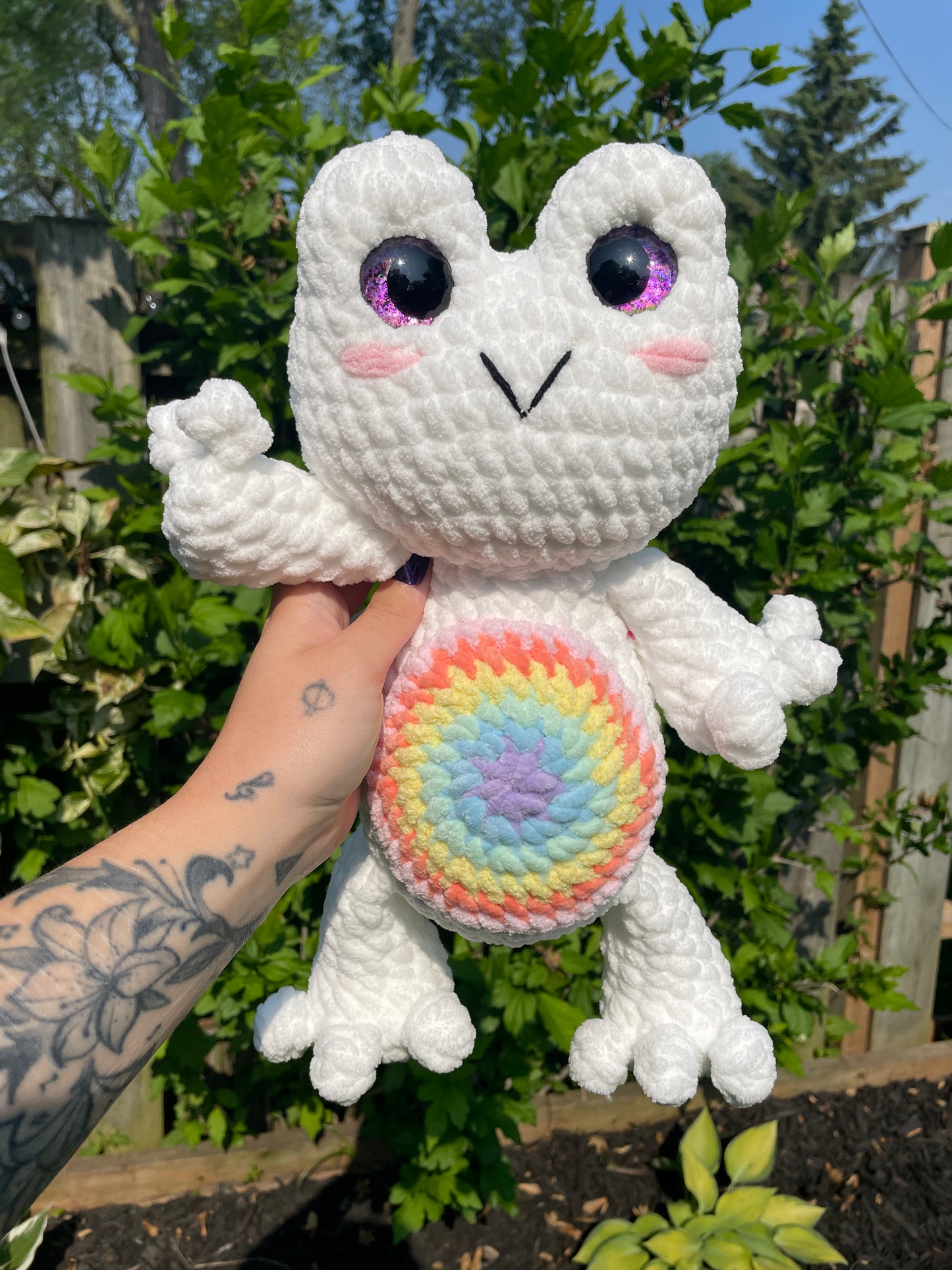 DIGITAL PDF | Squirt The Frog Crochet Amigurumi Pattern