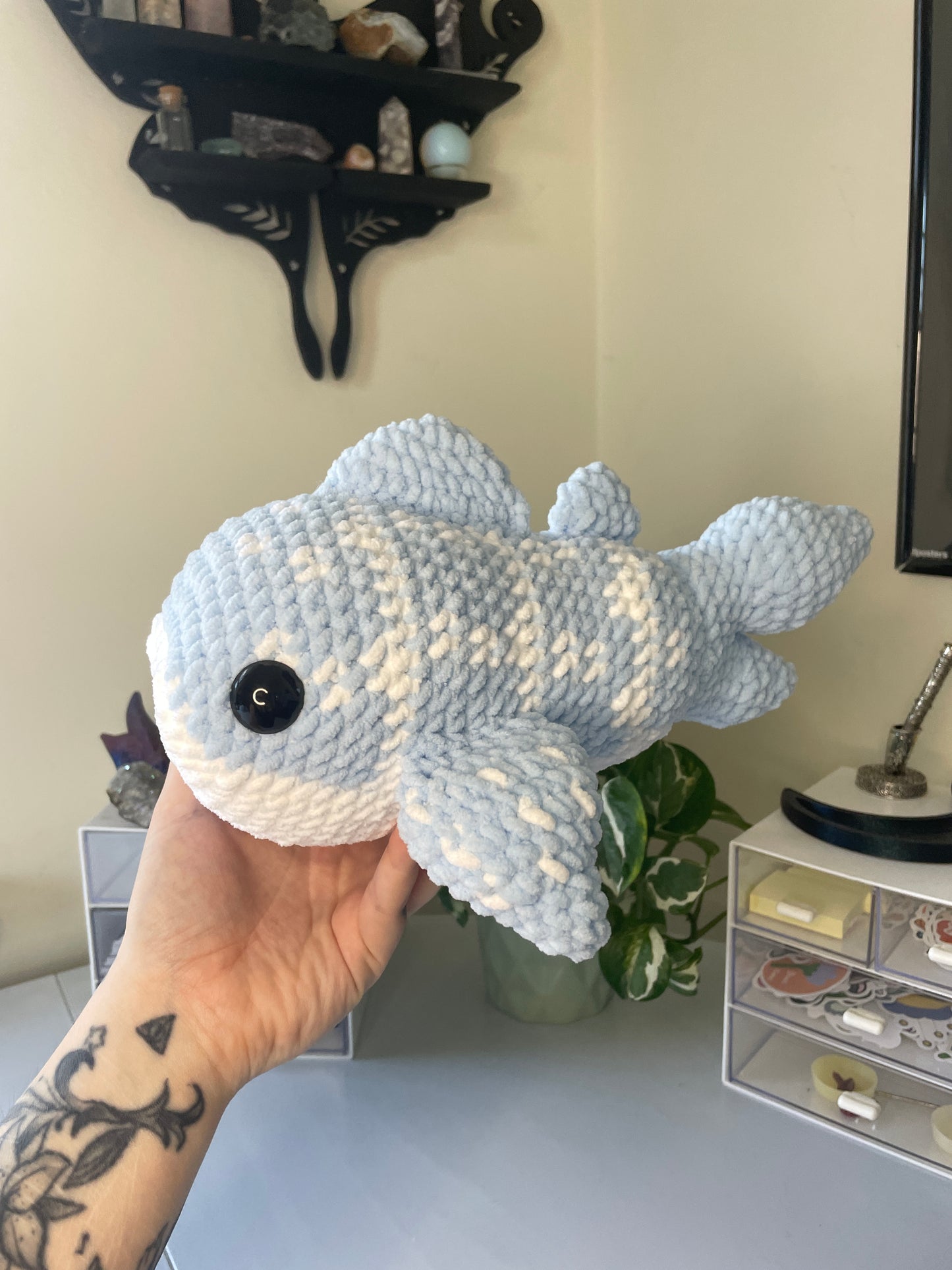 Whale Shark Amigurumi