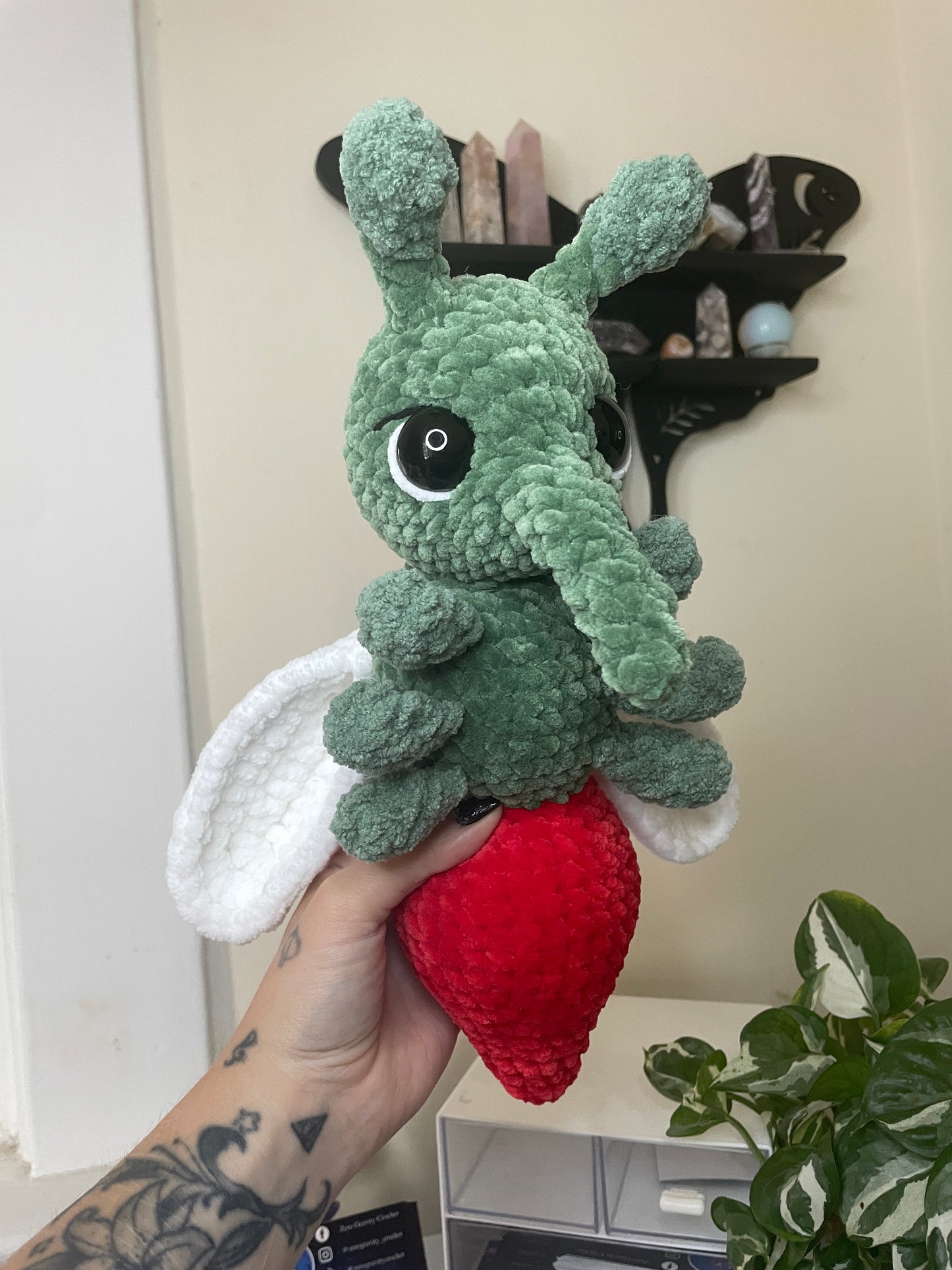 Mosquito Amigurumi