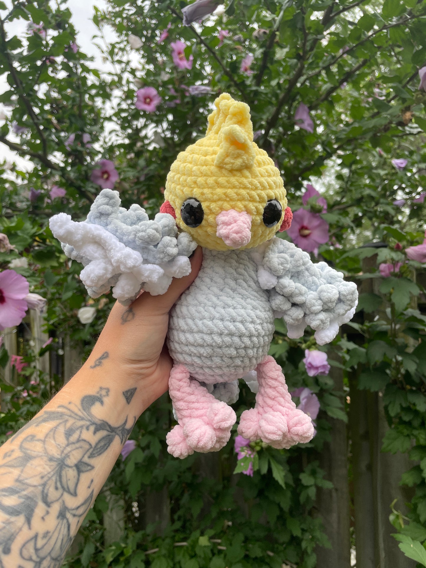 Cockatiel Amigurumi
