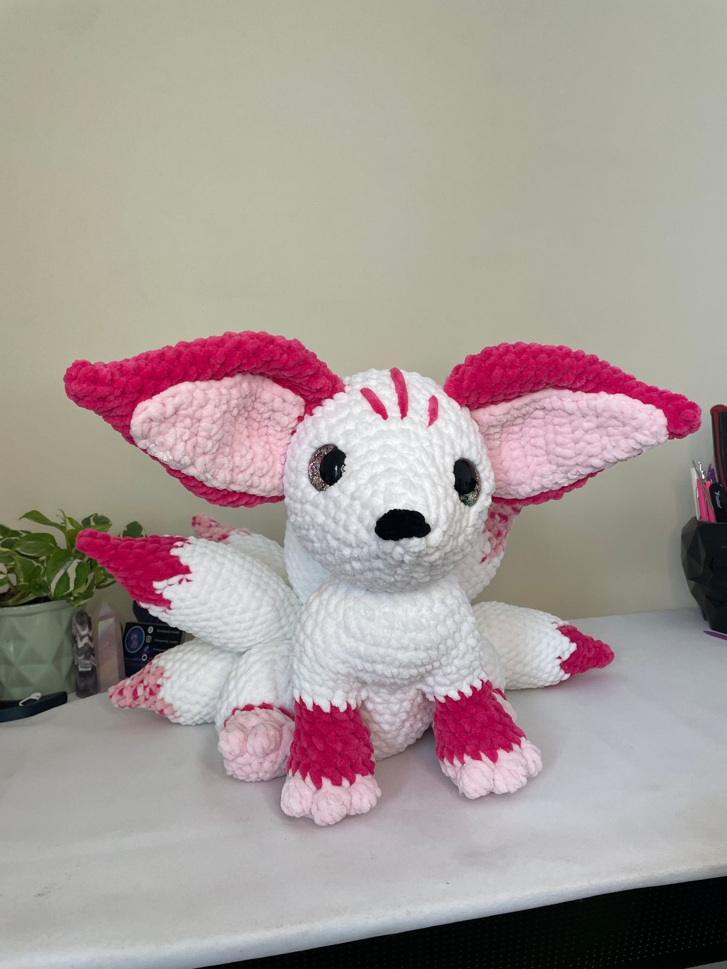 Kitsune Amigurumi