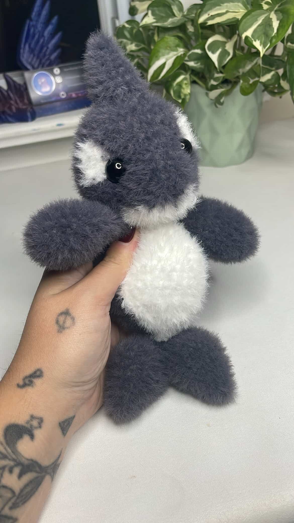 DIGITAL PDF | Kai The Orca Crochet Amigurumi Pattern