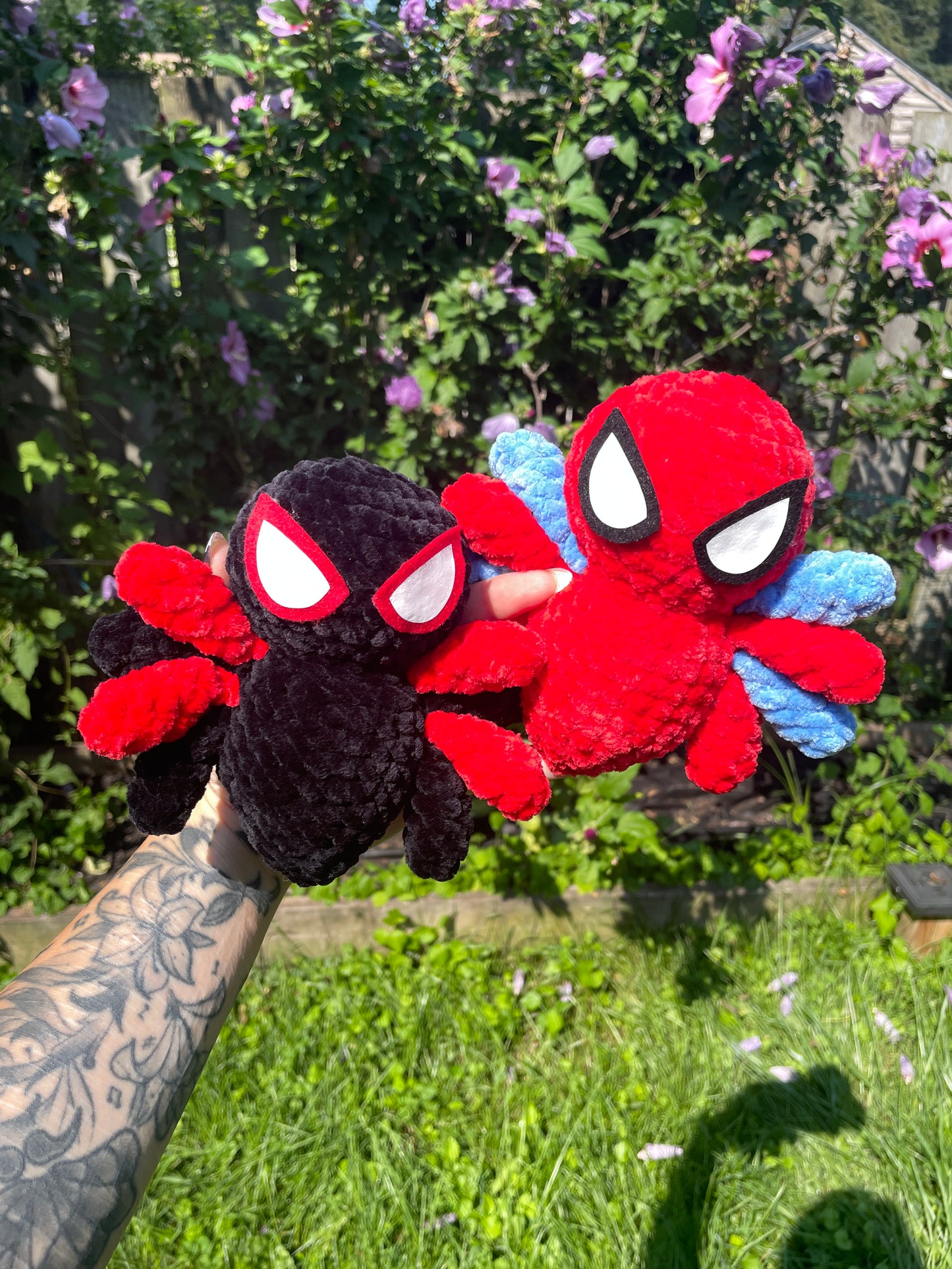 DIGITAL PDF | Itsy The No Sew Spider Crochet Amigurumi Pattern