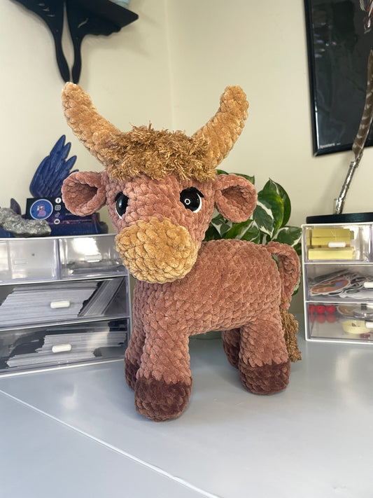 Highland Cow Amigurumi