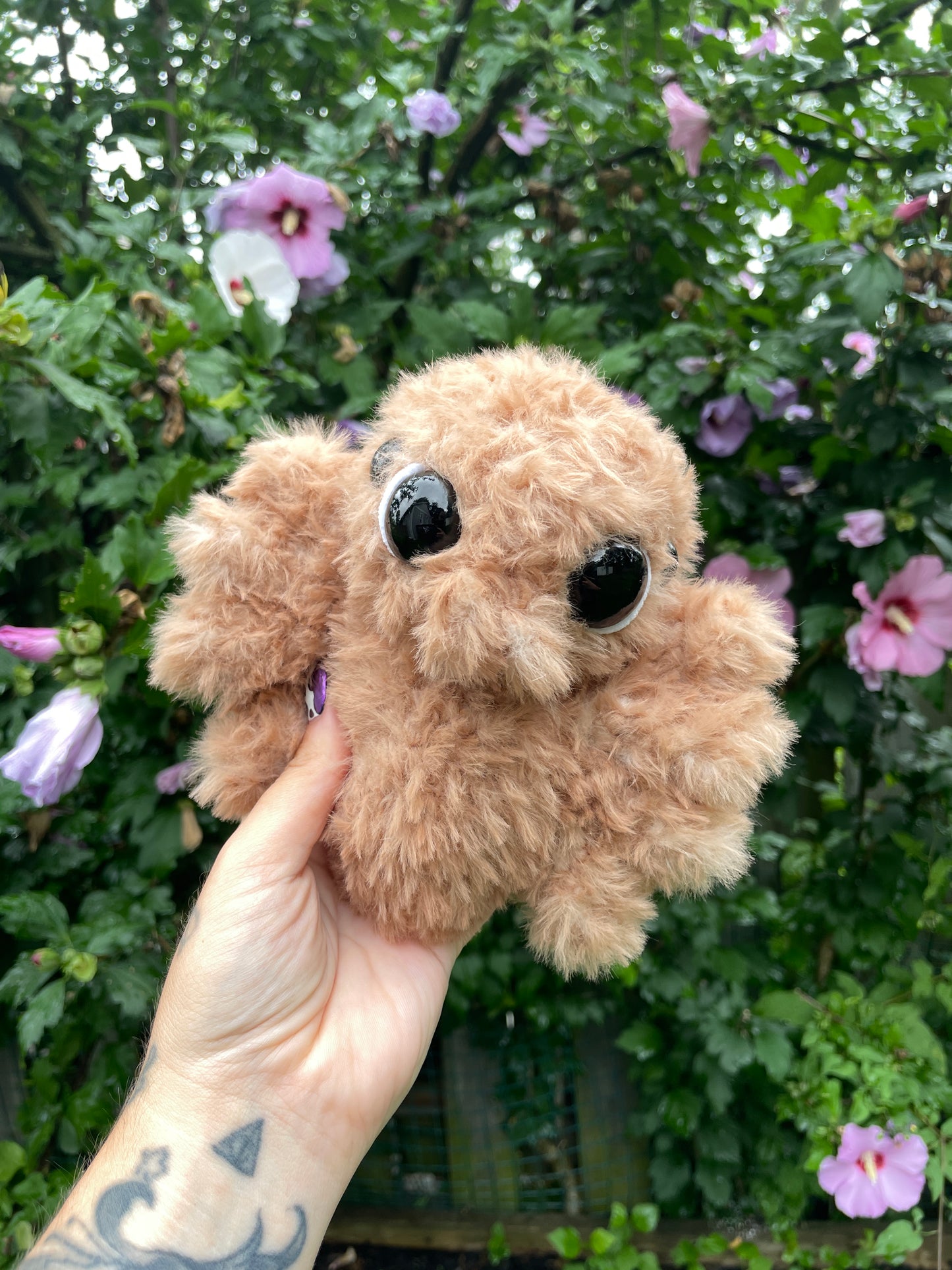 DIGITAL PDF | Itsy The No Sew Spider Crochet Amigurumi Pattern