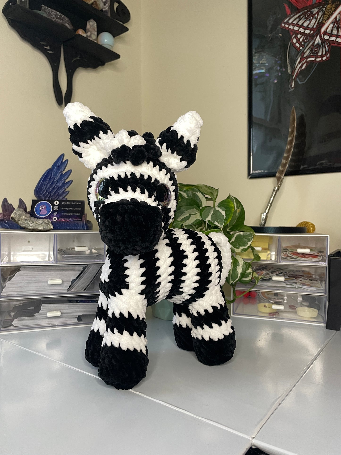 Zebra Amigurumi