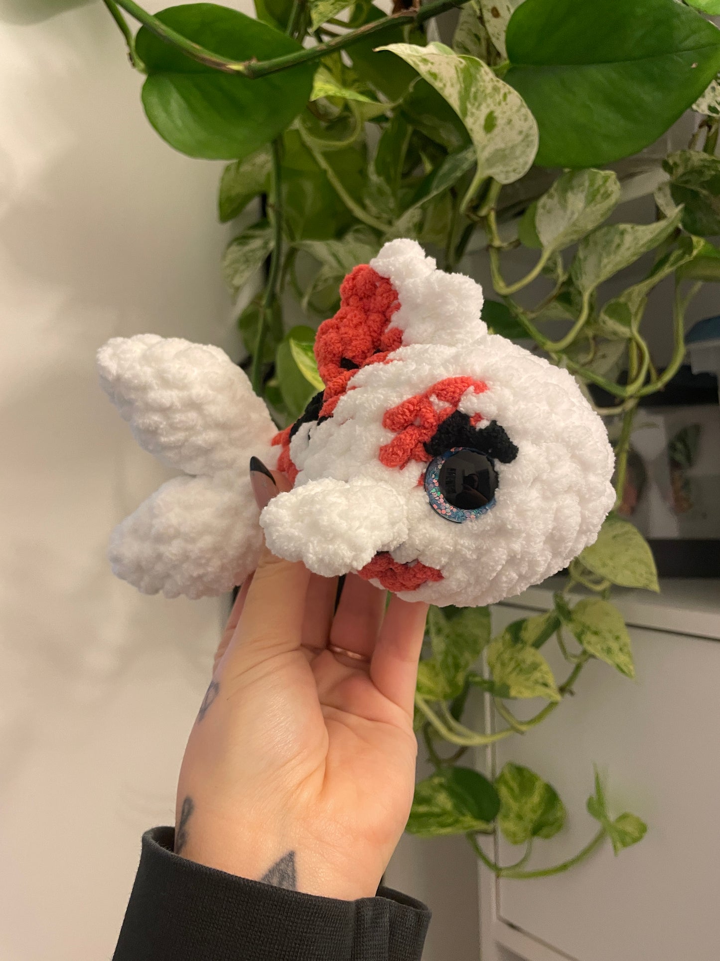 DIGITAL PDF | Finley The No-Sew Fish Crochet Amigurumi Pattern