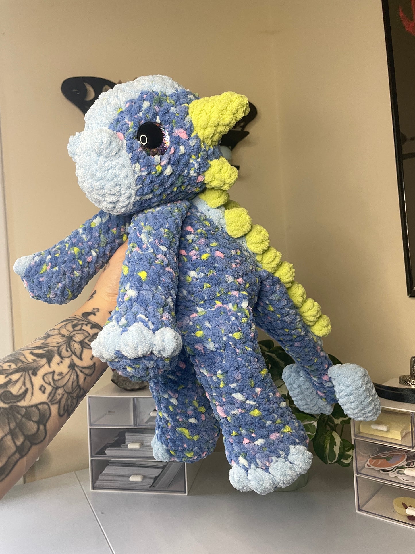 Ankylosaurus Amigurumi