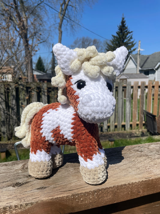 Paint Horse Amigurumi
