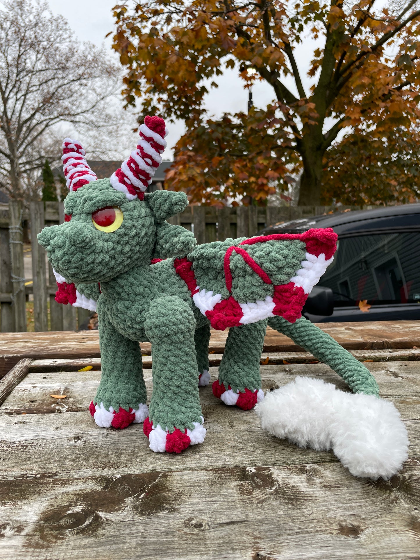 DIGITAL PDF | Cressida & Onyx The Dragons Crochet Amigurumi Pattern