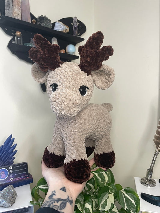 Moose Amigurumi