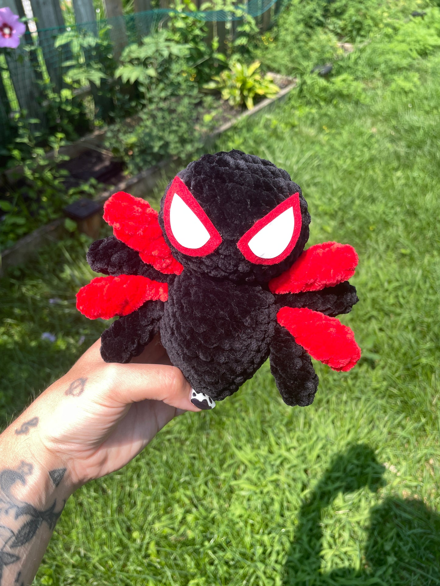 DIGITAL PDF | Itsy The No Sew Spider Crochet Amigurumi Pattern