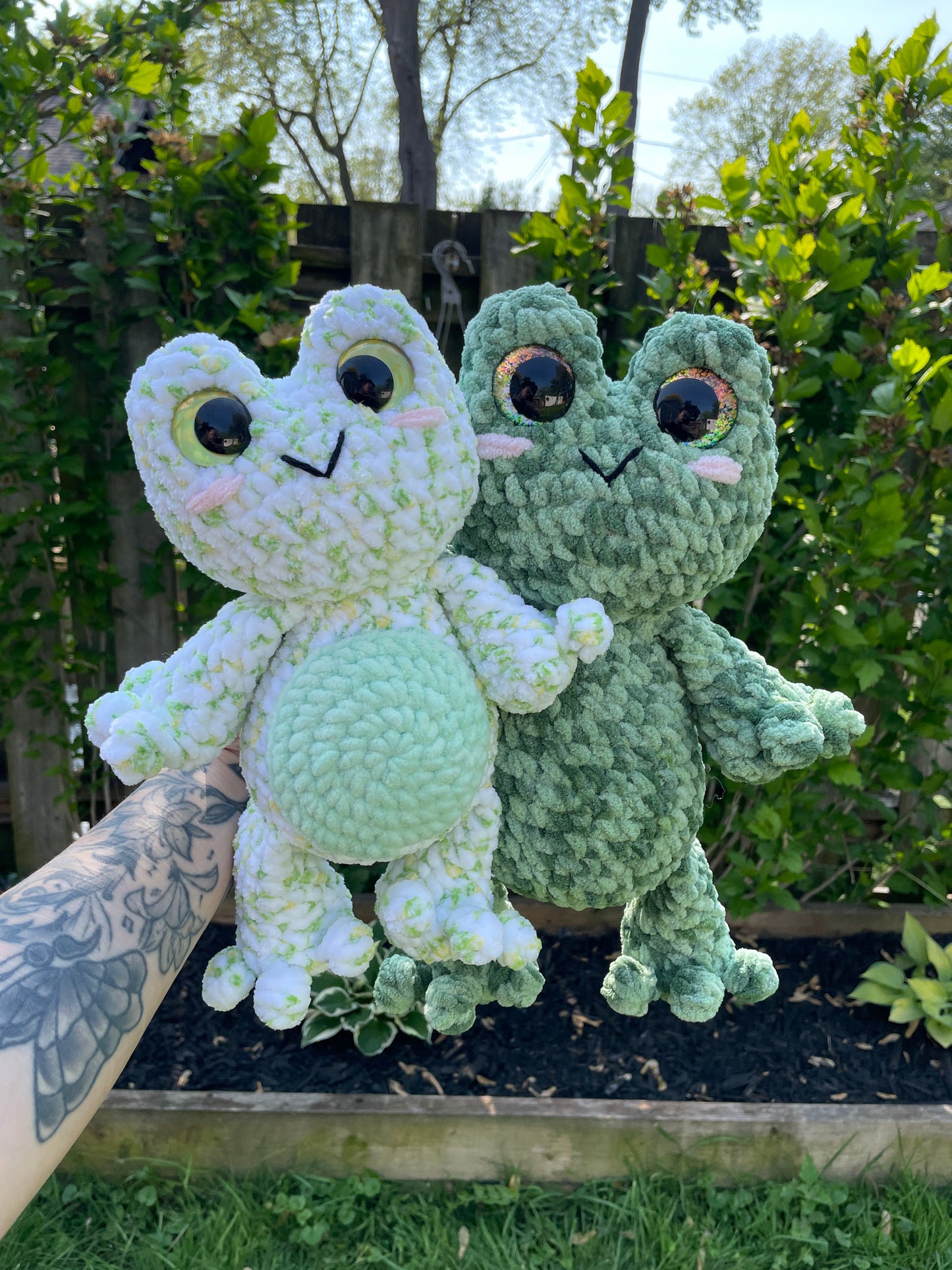 DIGITAL PDF | Squirt The Frog Crochet Amigurumi Pattern