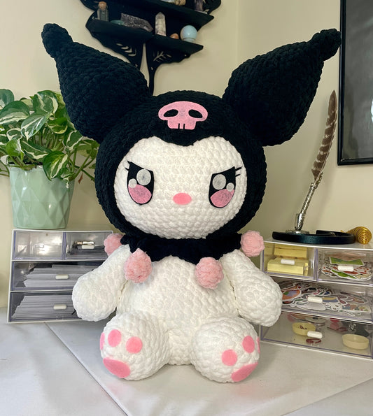 Grumpy Bunny Amigurumi