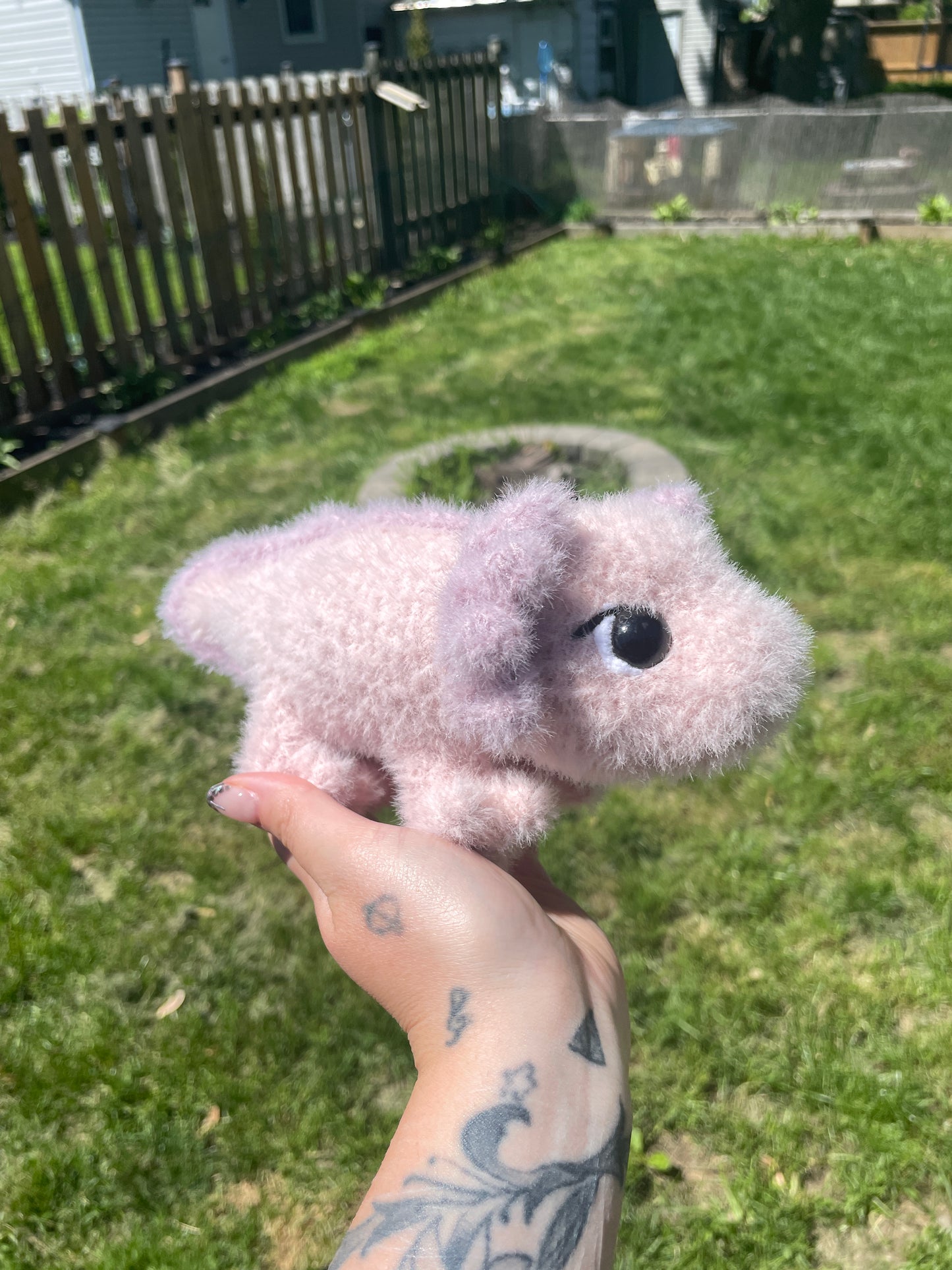 DIGITAL PDF | No Sew Standing Axolotl Crochet Amigurumi Pattern