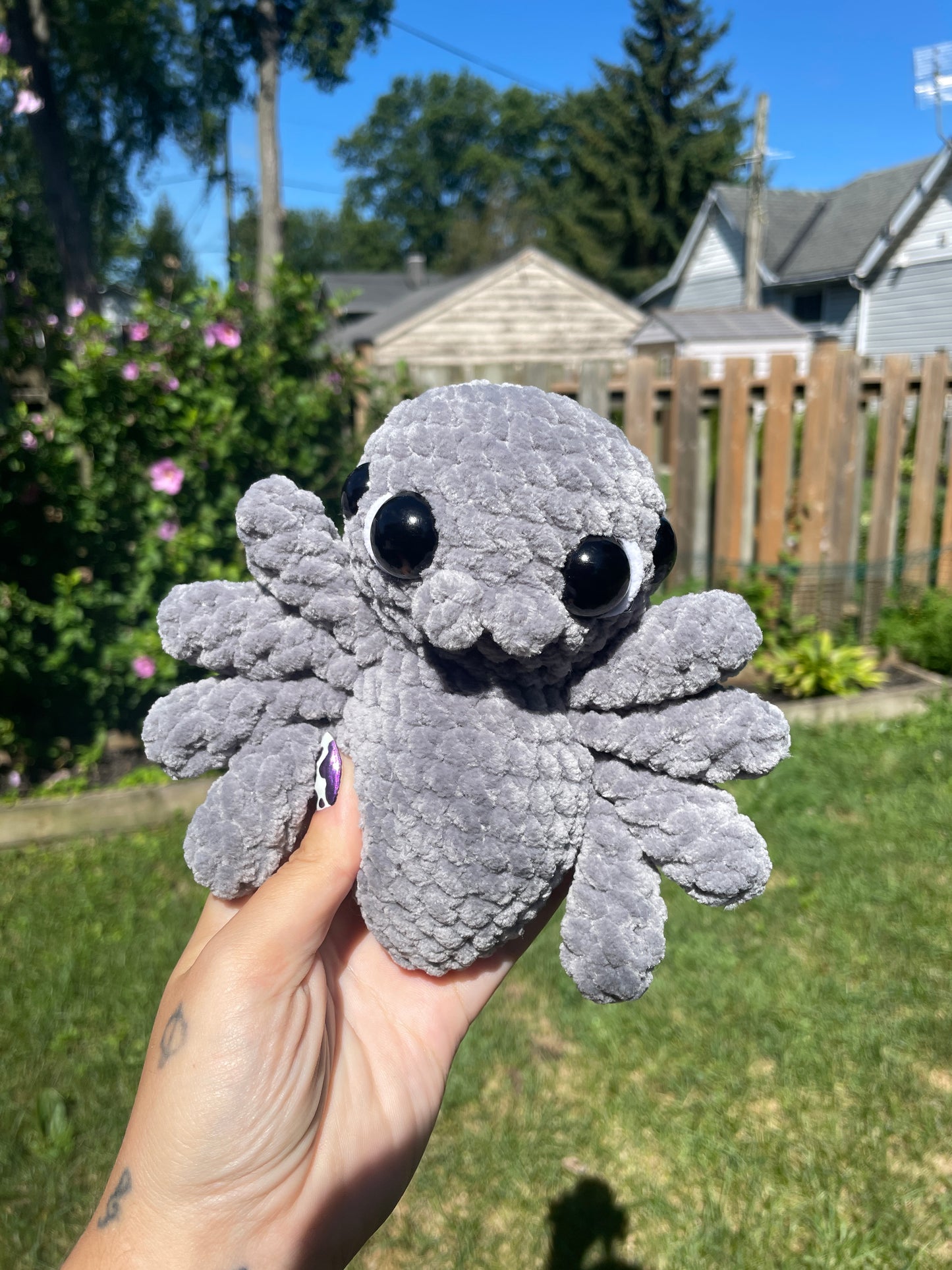 DIGITAL PDF | Itsy The No Sew Spider Crochet Amigurumi Pattern