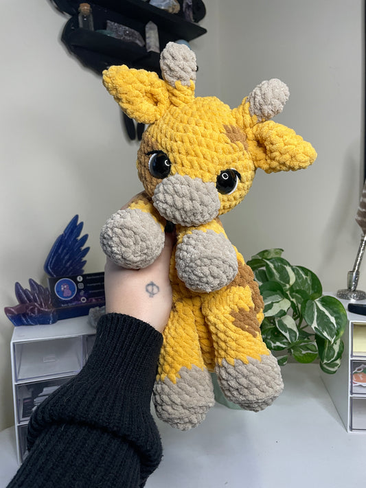 Giraffe Snuggler Amigurumi