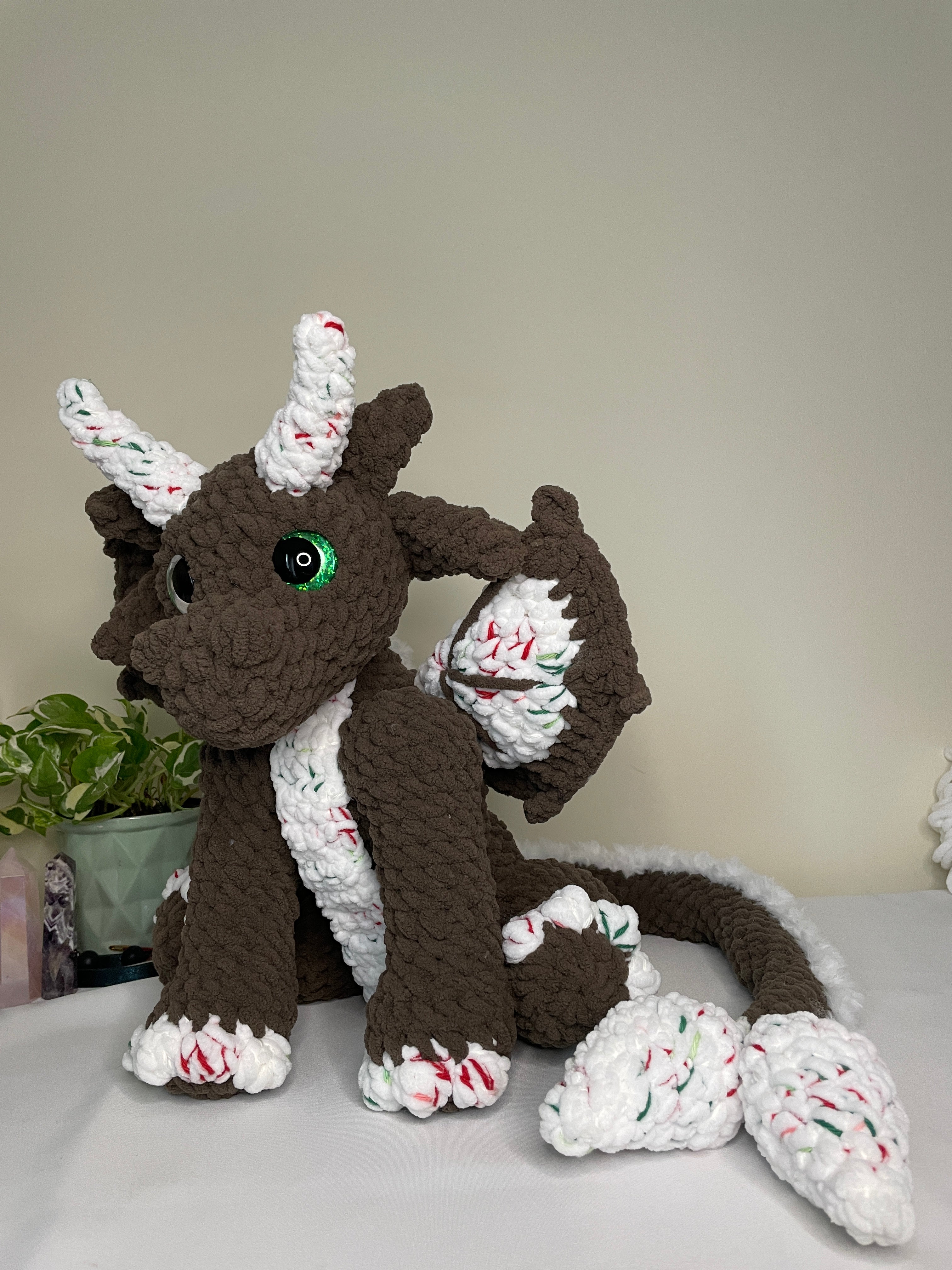 DIGITAL PDF | Cressida & Onyx The Dragons Crochet Amigurumi