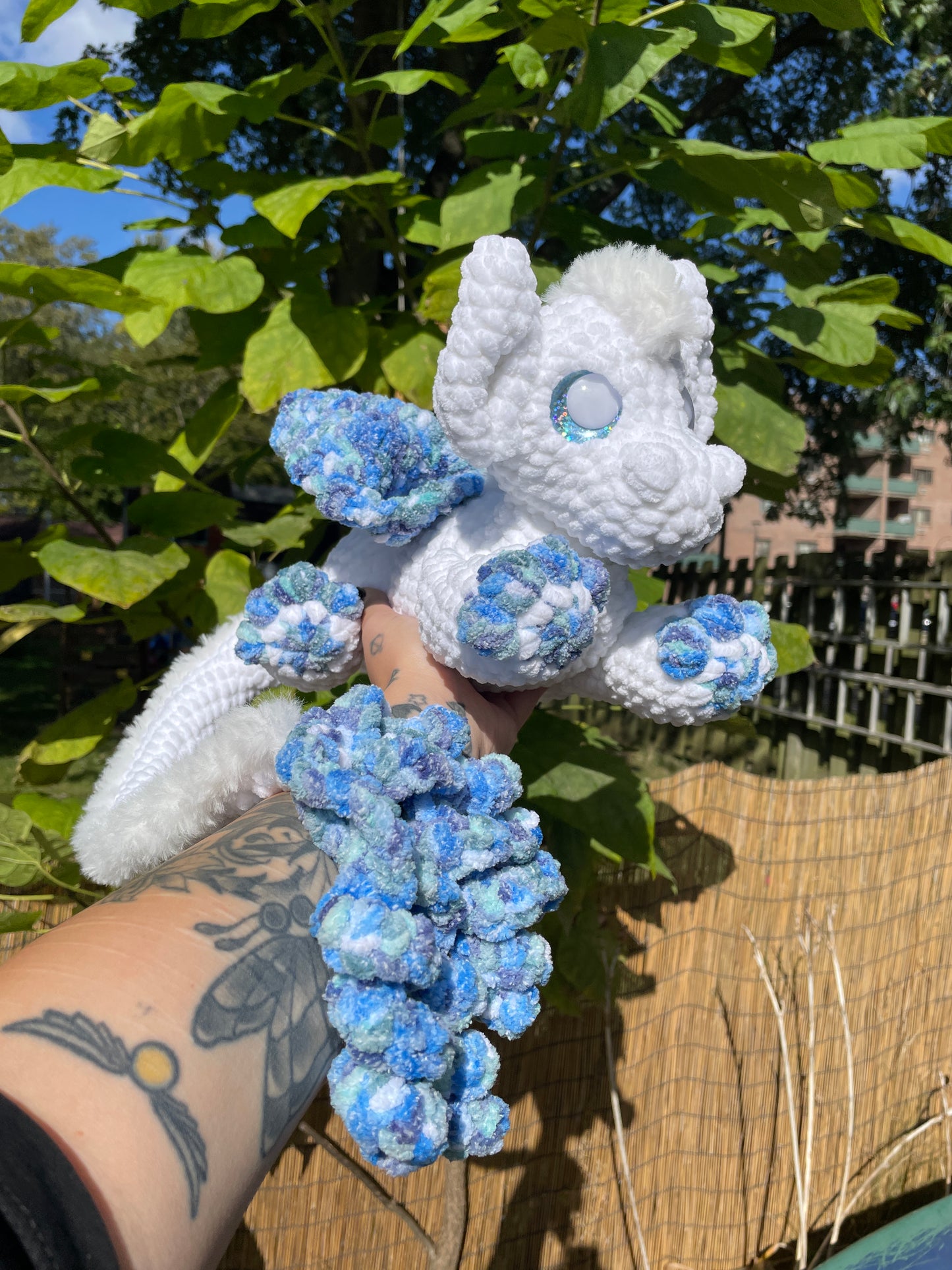 DIGITAL PDF | Jupiter The Dragon Crochet Amigurumi Pattern