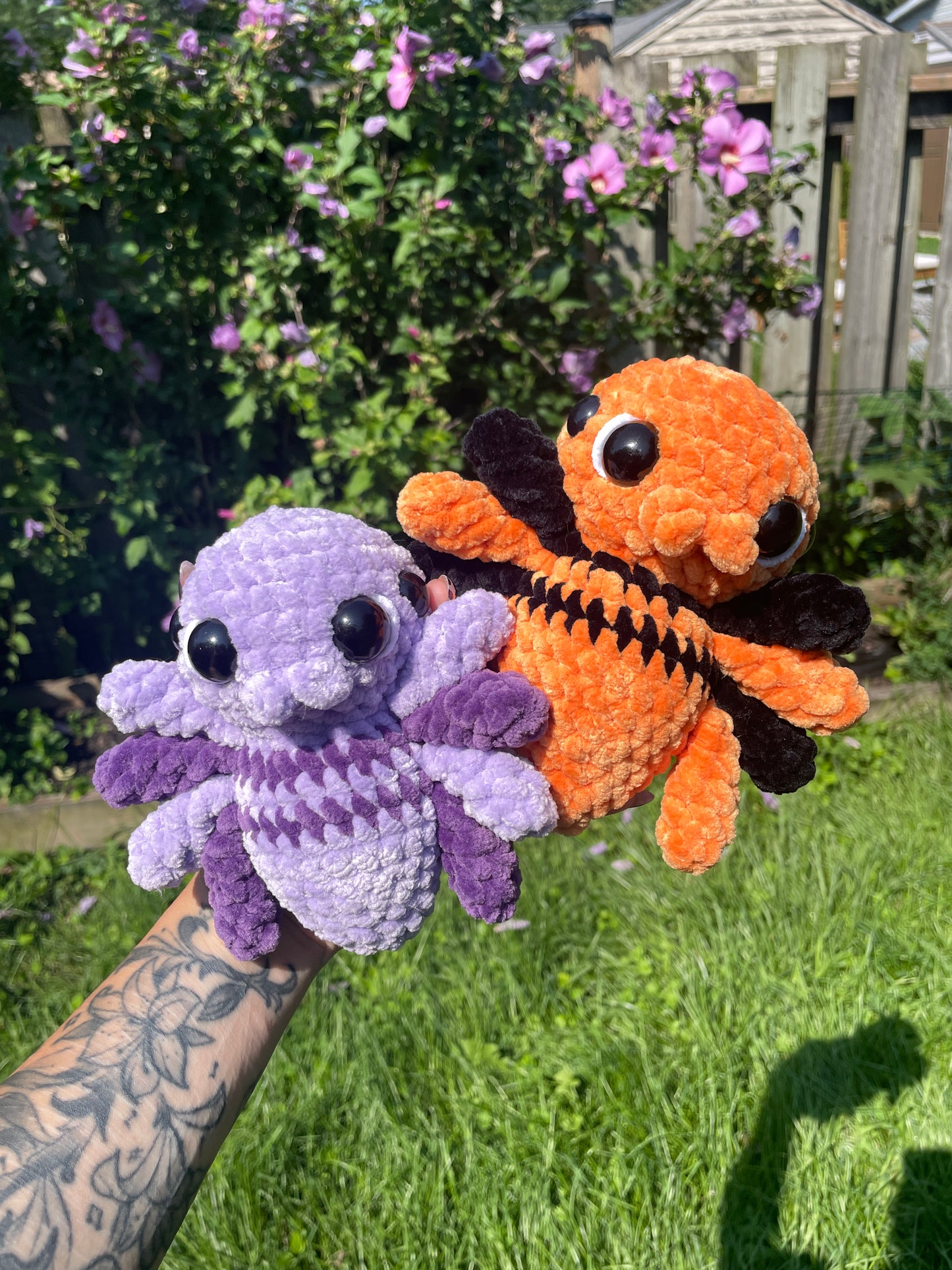 DIGITAL PDF | Itsy The No Sew Spider Crochet Amigurumi Pattern