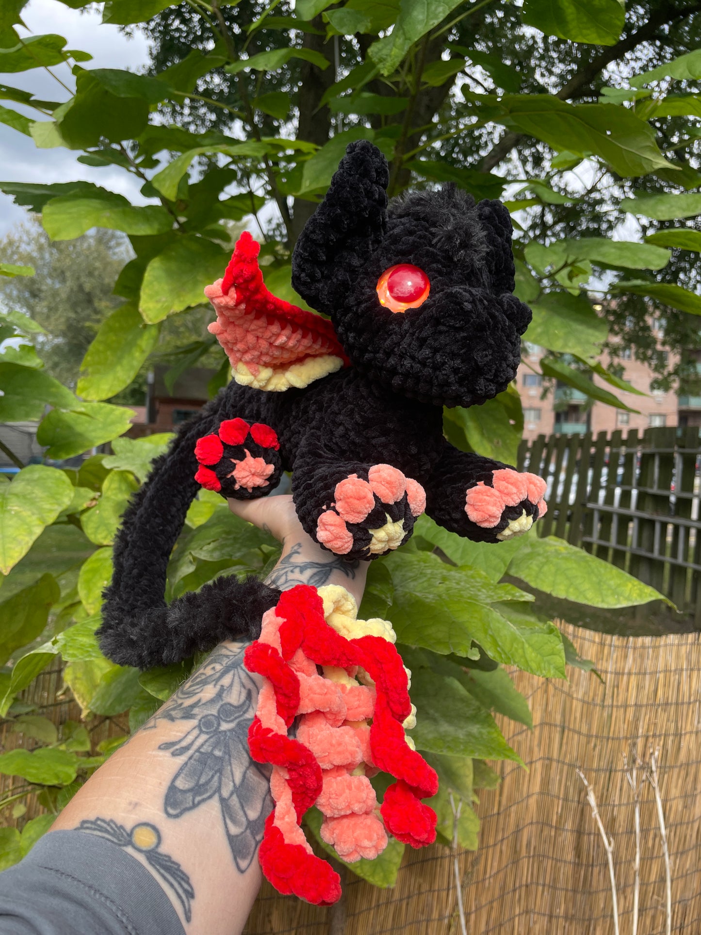 DIGITAL PDF | Jupiter The Dragon Crochet Amigurumi Pattern