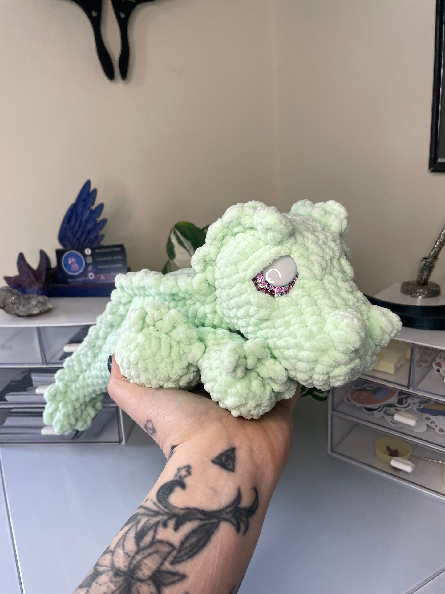 Crocodile Amigurumi