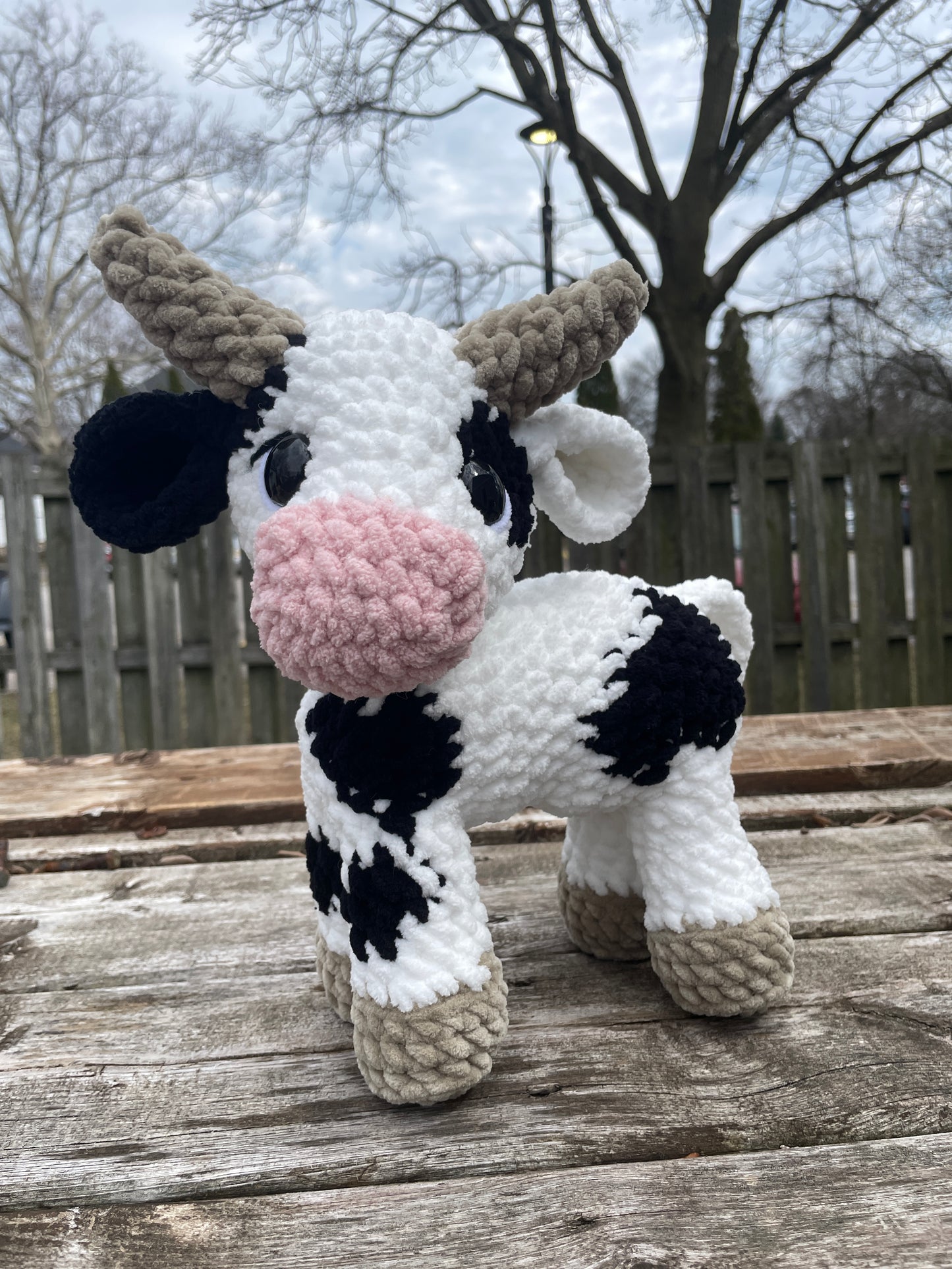 DIGITAL PDF | 3in1 Cow Bundle Crochet Amigurumi Pattern | Longhorn, Holstein, Highland