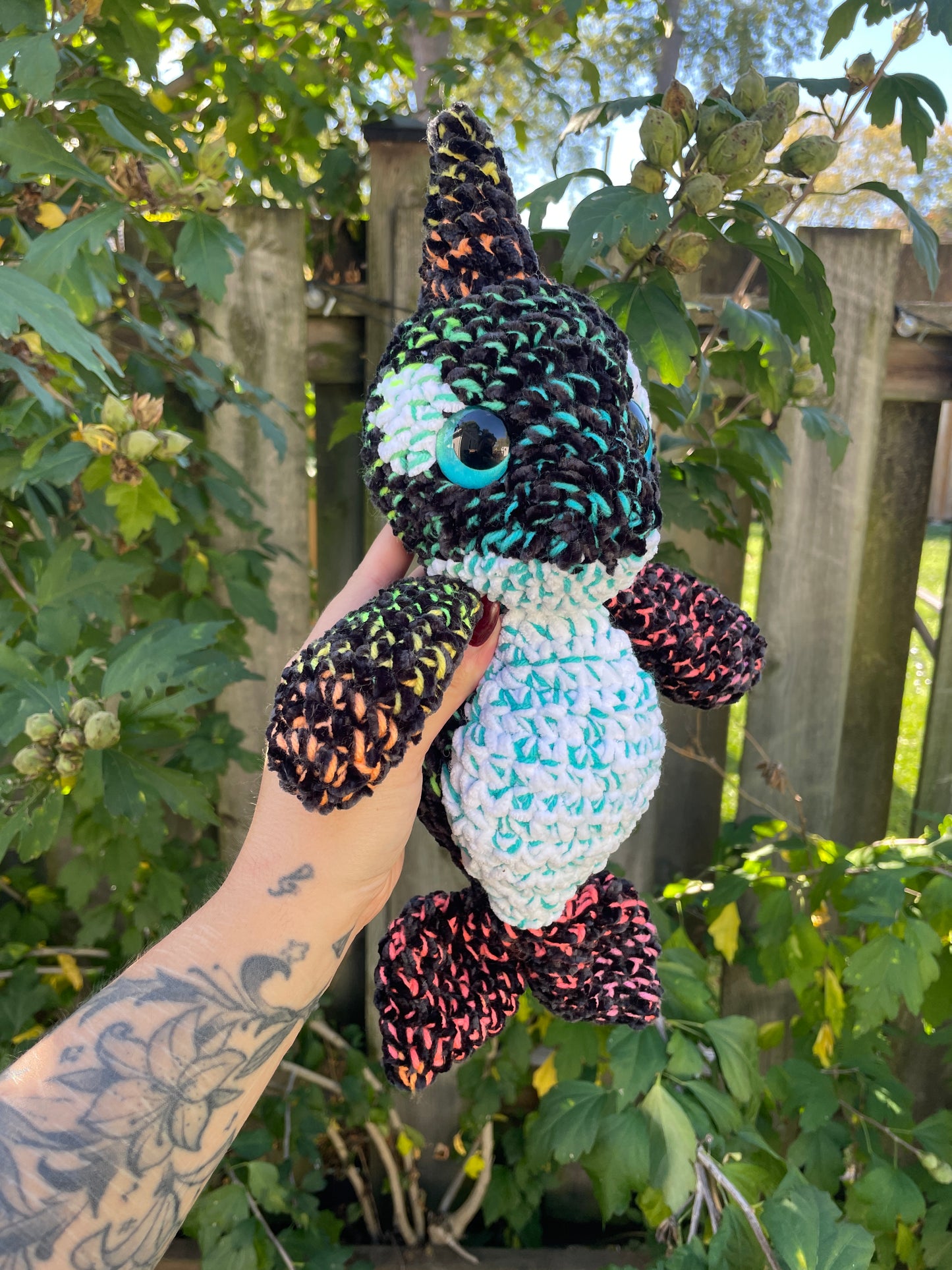 DIGITAL PDF | Kai The Orca Crochet Amigurumi Pattern