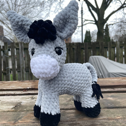 Donkey Amigurumi