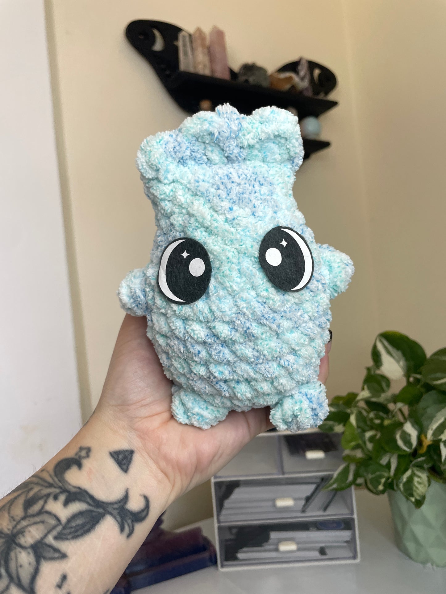 Water Sprite Amigurumi