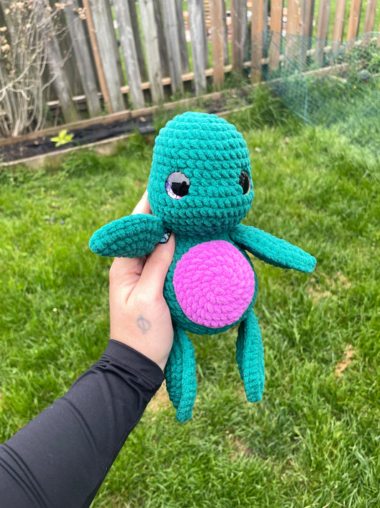 Sea Turtle Amigurumi