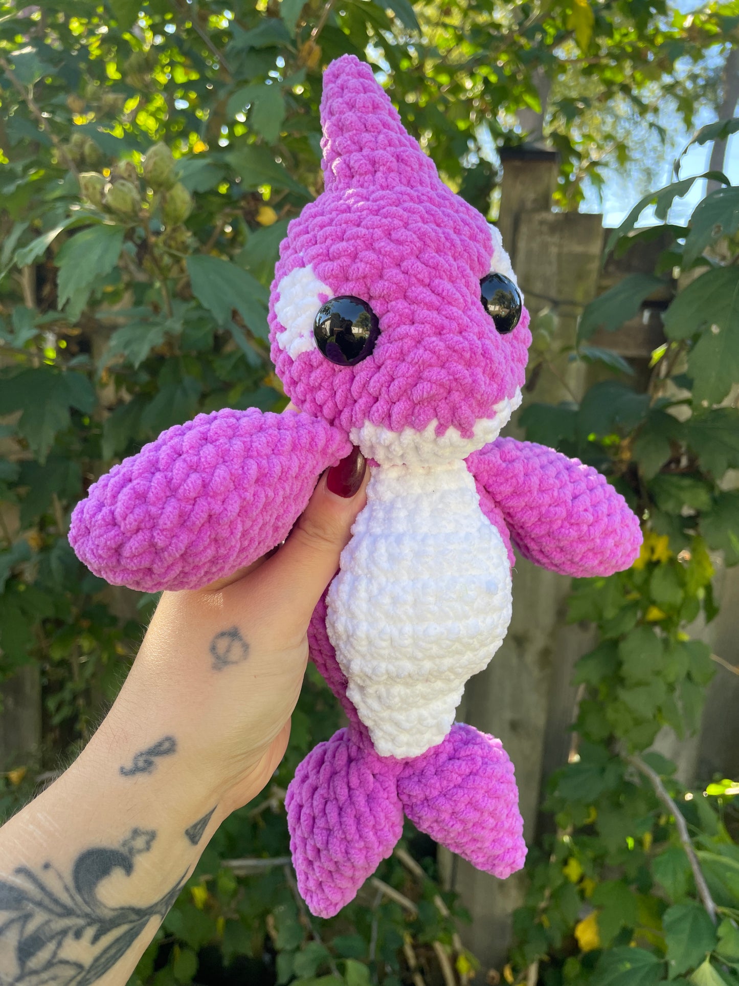 DIGITAL PDF | Kai The Orca Crochet Amigurumi Pattern
