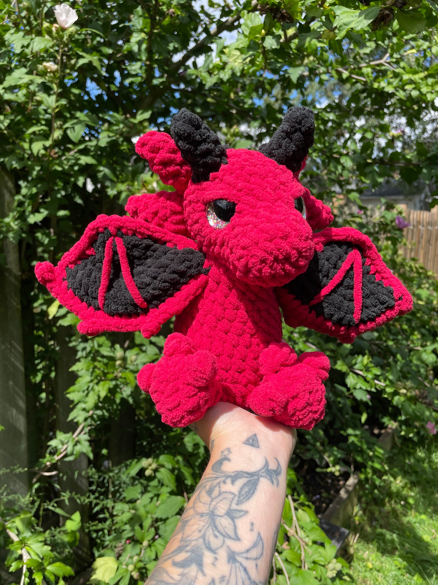 DIGITAL PDF | Wren the Wyvern Crochet Amigurumi Pattern