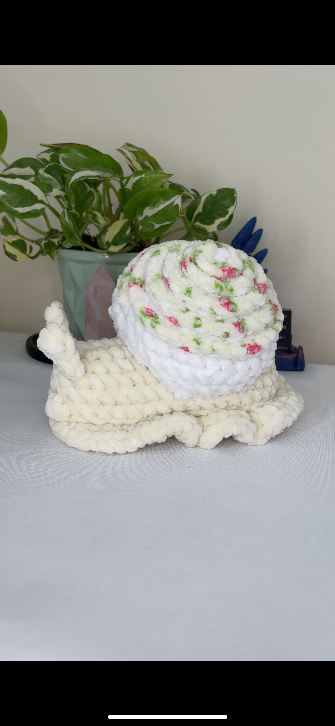 DIGITAL PDF | Antoine The Snail Crochet Amigurumi Pattern