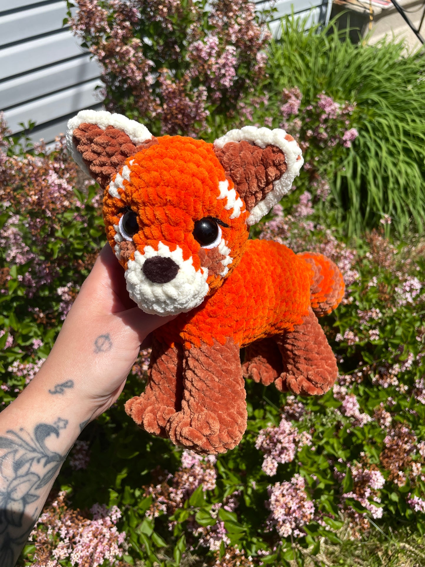 Red Panda Amigurumi