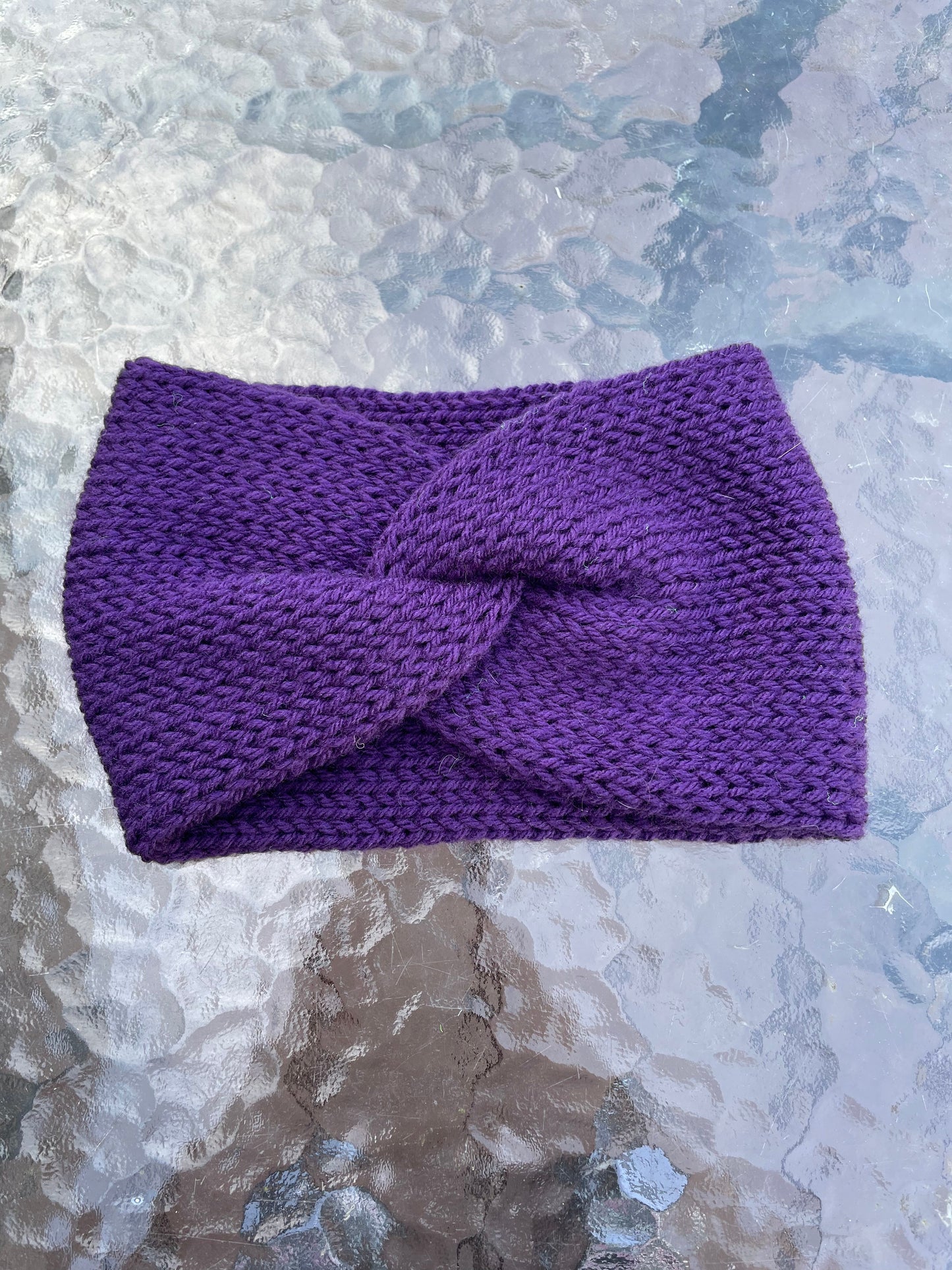 Purple Woman’s Earwarmer