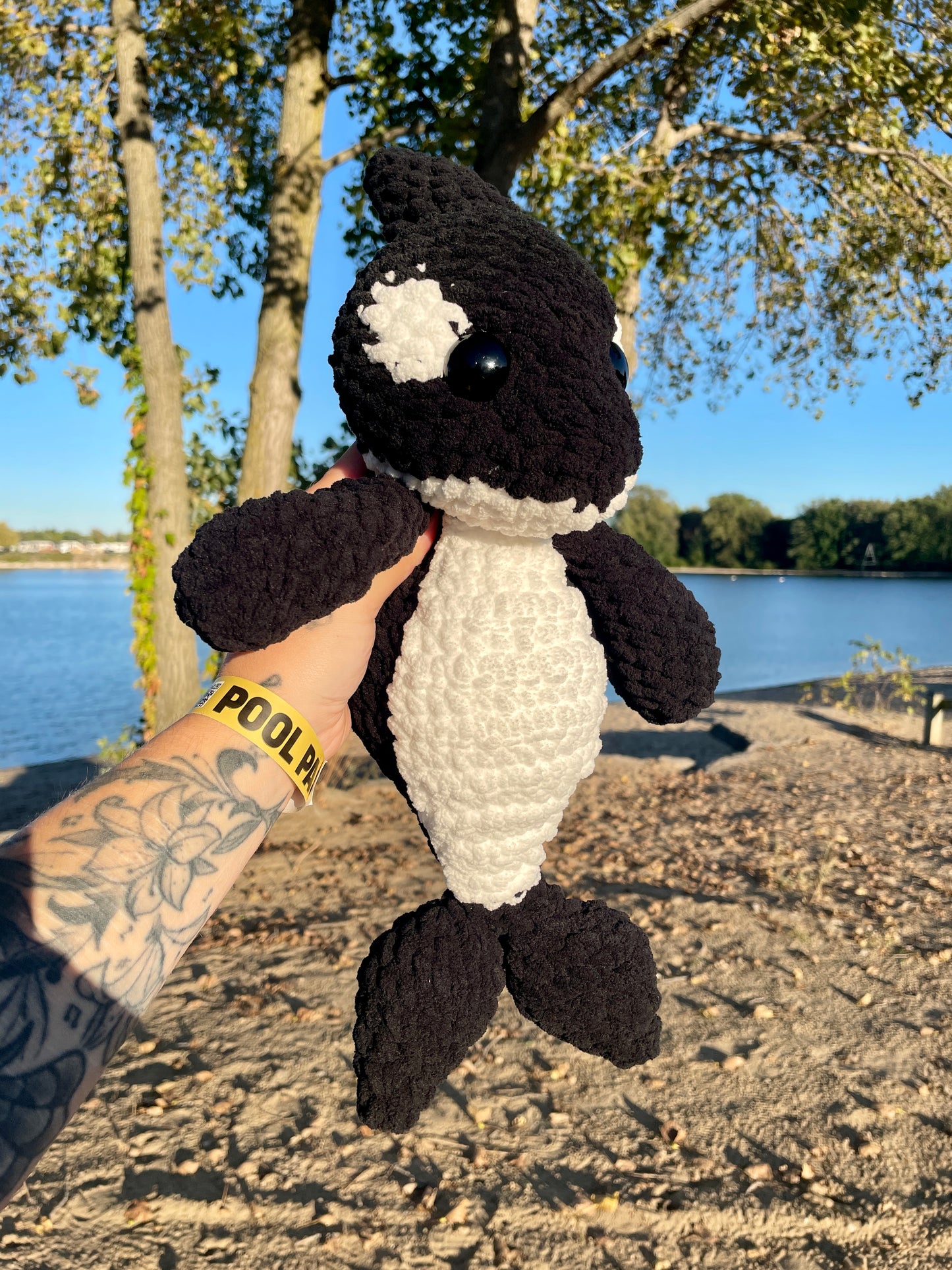 DIGITAL PDF | Kai The Orca Crochet Amigurumi Pattern