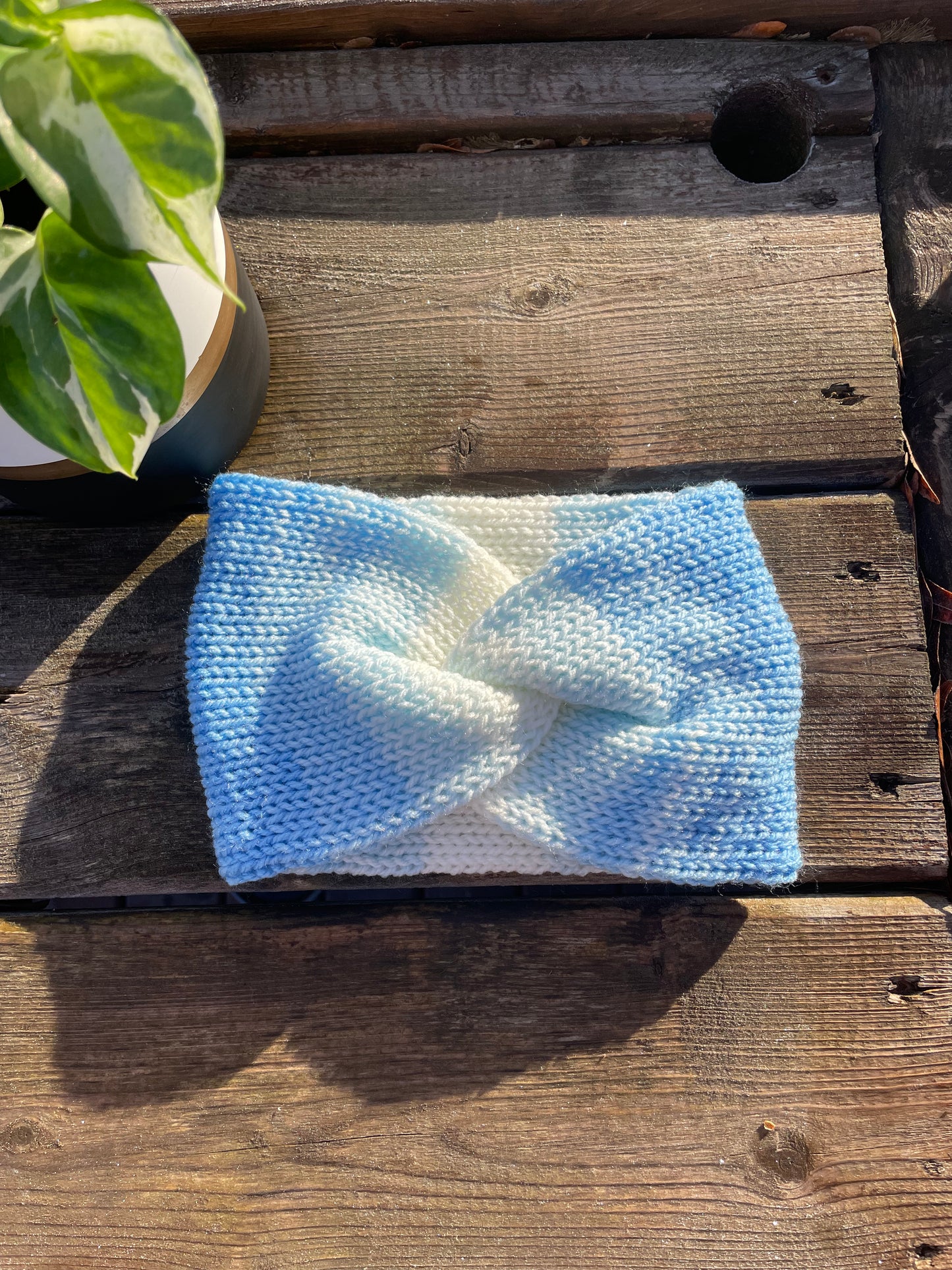 Sky Blue Woman’s Earwarmer