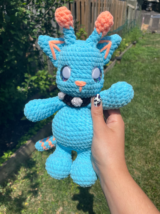 Alien Kitty Amigurumi