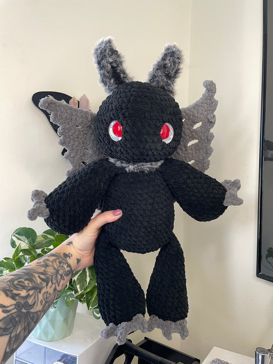 Mothman Amigurumi