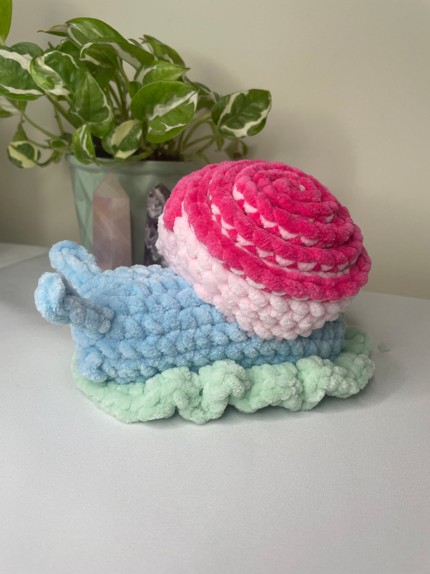 DIGITAL PDF | Antoine The Snail Crochet Amigurumi Pattern